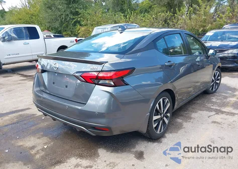 2021 Nissan Versa Sr Xtronic Cvt from USA, damaged, VIN 3N1CN8FV3ML923729